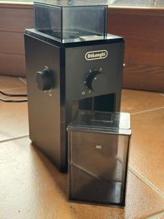 Macina caffè De longhi con caffè kimbo