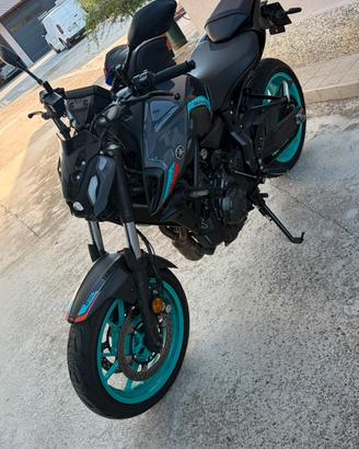 Yamaha Mt-07