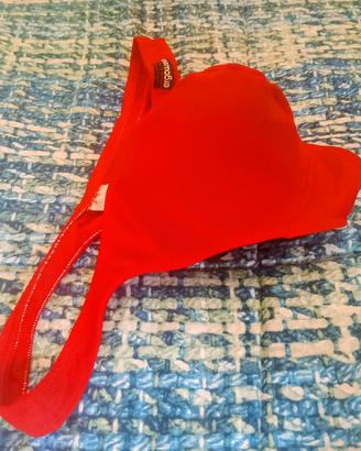Costume da bagno perizoma uomo tg L rosso firmato 