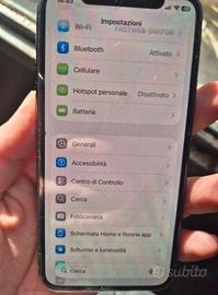 iPhone 11 pro verde 256gb 100% batteria 