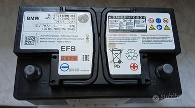Batteria 70ah EFB Start&Stop