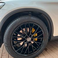 4 Cerchi Mercedes GLc 20 con gomme Pirelli verde