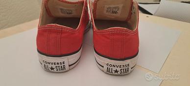 All star shop rosse basse