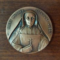Medaglia Saint Mother Theodore Guerin-Lotto 9