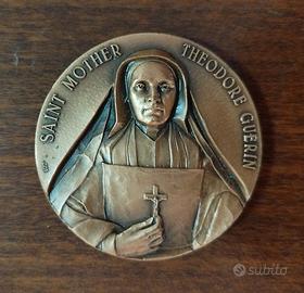 Medaglia Saint Mother Theodore Guerin-Lotto 9