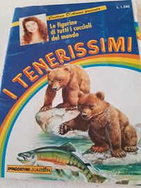 Album figurine I Tenerissimi 1991