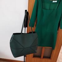 Borsa Shopping Carpisa – Verde Pino