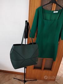 Borsa Shopping Carpisa – Verde Pino