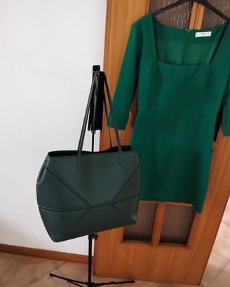 Borsa Shopping Carpisa – Verde Pino