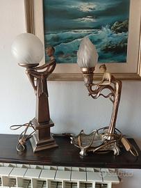 lampade art decò 