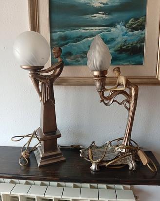 lampade art decò 