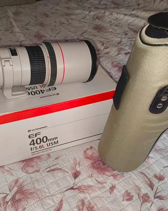 Canon EF 400mm f/5.6L USM