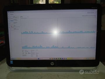 HP AIO Pavilion 23: 6GB RAM, SSD 512GB, CPU I3-470