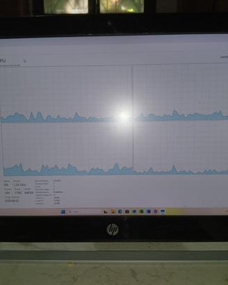 HP AIO Pavilion 23: 6GB RAM, SSD 512GB, CPU I3-470
