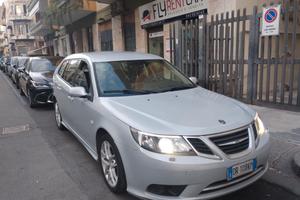 Saab 9-3 SportHatch 1.9 TiD DPF Vector