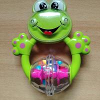 Giochino ranocchia con palline