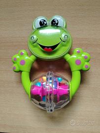 Giochino ranocchia con palline