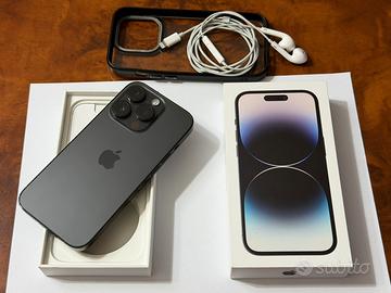 I Phone 14 Pro 128 gb +cover+auricolari