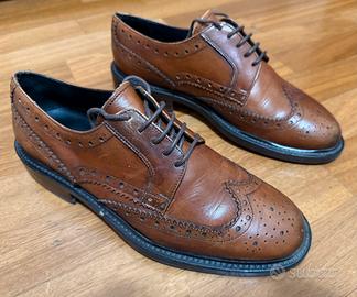 Scarpe uomo eleganti stile inglese nr 39