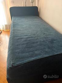 Letto con materasso