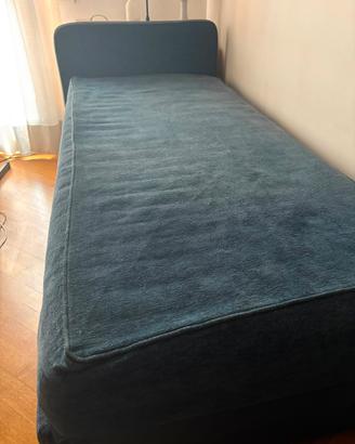Letto con materasso
