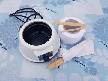 Fornello scaldacera e accessori