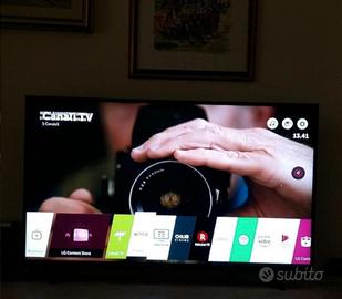 TV LG 43” Smart TV 4K