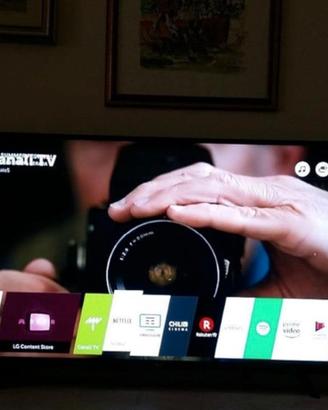 TV LG 43” Smart TV 4K
