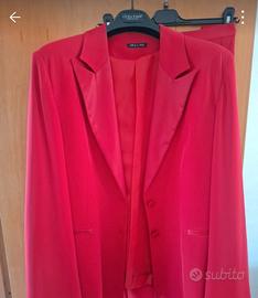 Tailleur Rosso - Made in Italy
