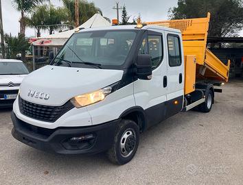 Iveco Daily 35c14 doppia cabina ribaltabile poster