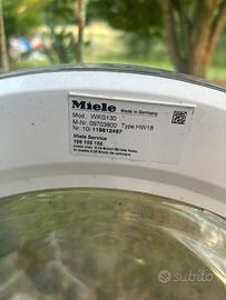Lavatrice miele w1 ricambi