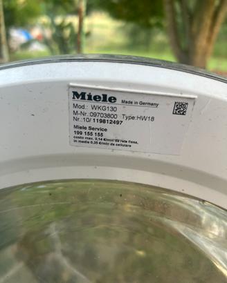 Lavatrice miele w1 ricambi