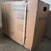 GENERATORE INVERTER INSONORIZZATO