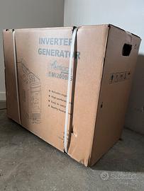 GENERATORE INVERTER INSONORIZZATO