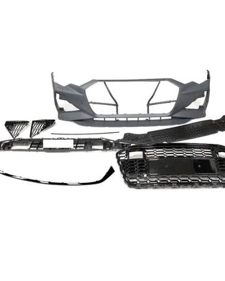 Audi A6 C8 2020> Paraurti anteriore RS6 look