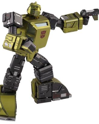 MU METAL MODEL - Transformers G1 - Bumblebee