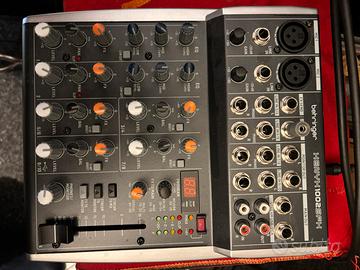 Mixer Behringer Xenyx 1002SFX