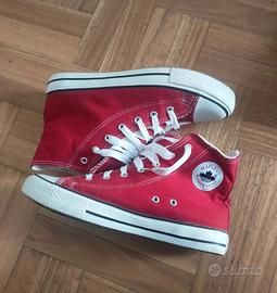 Scarpe da ginnastica rosse
