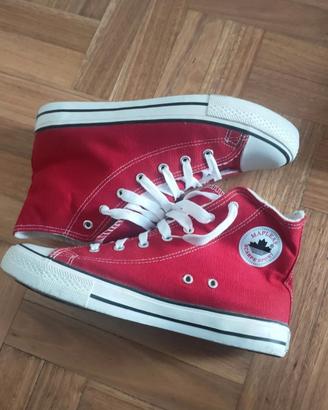 Scarpe da ginnastica rosse
