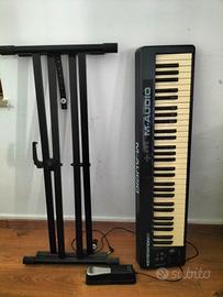 Pianola elettronica M-Audio Keystation61