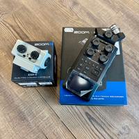 ZOOM H6 + EXH-6 CON IMBALLI