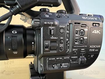 Cinema Camera Sony fs5 Mark II