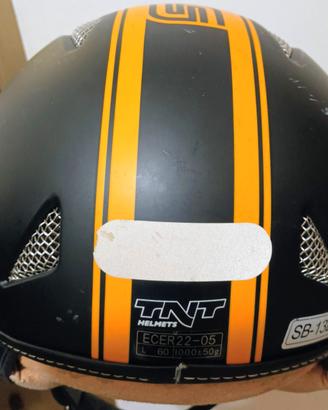 Casco tipo Jet TNT Helmets (Mis.L/60)