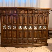 Mobile bar in stile spagnolo