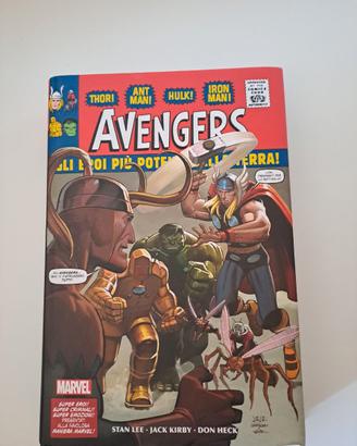 Avengers Marvel Omnibus  vol. 1