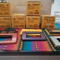 Placche Vimar idea 2 e 3 posti 