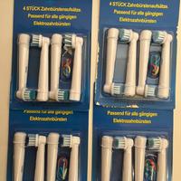 Testine ricambio spazzolino elettrico Oral B