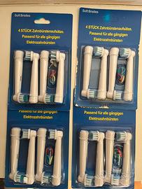 Testine ricambio spazzolino elettrico Oral B
