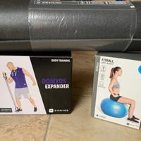 Kit ginnastica palestra