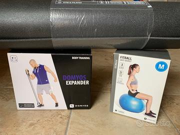 Kit ginnastica palestra